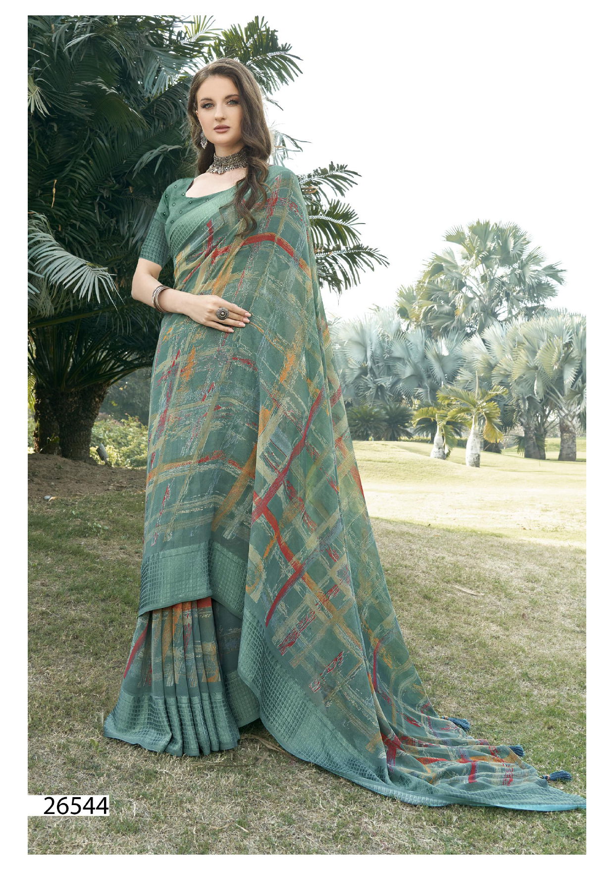 Kizza Vol 5 By Vallabhi Daily Wear Printed Georgette Sarees Wholesale Price In Surat